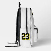 Rucksäcke Kinder Basketball Sport Schulfarben (Links)