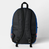 Rucksäcke personalisierte Spielertasche (Rückseite)