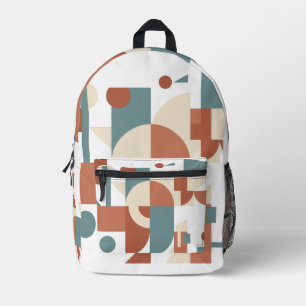 Rucksäcke und Taschen mit geometrischem Design