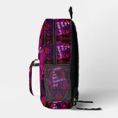 Rucksackschule in der Hölle Bedruckter Rucksack (Rechts)
