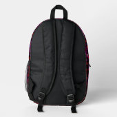 Rucksackschule in der Hölle Bedruckter Rucksack (Rückseite)