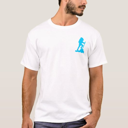 Rucksackt-shirt T-Shirt (Vorderseite)