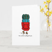 Rucksacktour mit Big Rucksack Karte (Gelbe Blume)