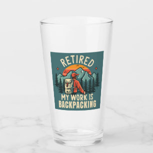 Rucksacktouren nach der Rente Glas