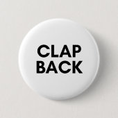 Rückschlag Button (Vorderseite)