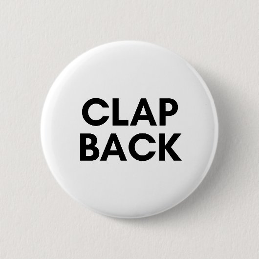 Rückschlag Button (Vorderseite)