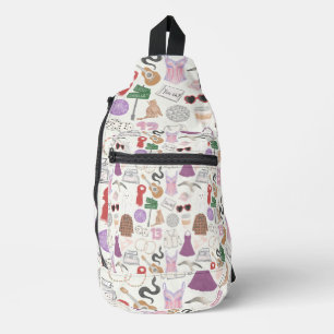 Rückschlag der Eras Crossbody Bag