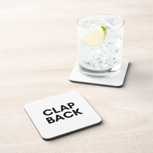 Rückschlag Getränkeuntersetzer (Rechte Seite)