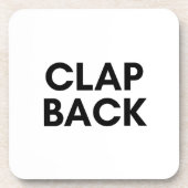 Rückschlag Getränkeuntersetzer (Vorderseite)