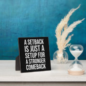 Rückschlag im Vergleich zur Comeback - Erfolg Moti Fotoplatte (InSitu)