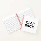 Rückschlag Notizblock (Innenseite)