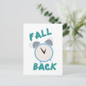 Rückschlag Postkarte (Stehend Vorderseite)