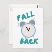 Rückschlag Postkarte (Vorne/Hinten)