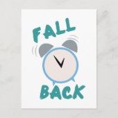 Rückschlag Postkarte (Vorderseite)