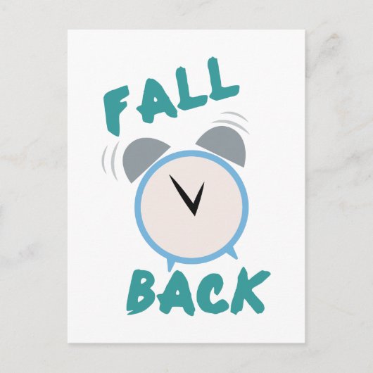 Rückschlag Postkarte (Vorderseite)