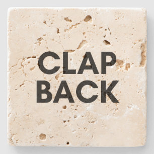 Rückschlag Steinuntersetzer