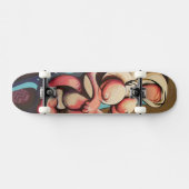 Rückschlag vorbei: Albert-Rätsel-Skatebrett Skateboard (Horizontal)