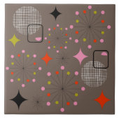 Rückschritt der atomaren Sternexplosion  Fliese (Vorderseite)