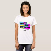 Rückschritt Donnerstag T-Shirt (Vorne ganz)