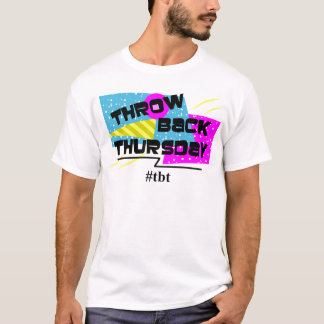 Rückschritt Donnerstag T-Shirt