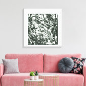 Rückschritt Leinwanddruck (Insitu (Wohnzimmer))