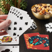 RÜCKSEHENKARTE SPIELKARTEN (In Situ)
