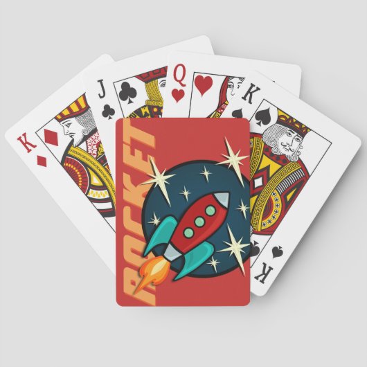 RÜCKSEHENKARTE SPIELKARTEN (Rückseite)