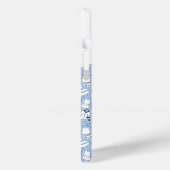 Rückseite der blauen Farbdoodle Case-Mate iPhone Hülle (Rückseite / Links)