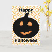 Rückseite der Kartenvorlage Karte (Gelbe Blume)