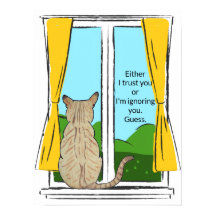 Rückseite der Katze mögliche Bedeutungen