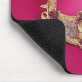 Rückseite der Tara-Brosche Mousepad (Ecke)