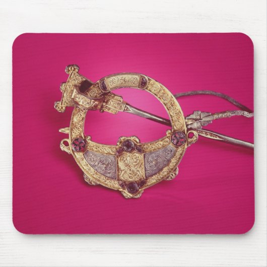 Rückseite der Tara-Brosche Mousepad (Vorne)