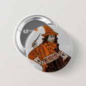 Rückseite der Weasley-Karte Button (Vorne & Hinten)