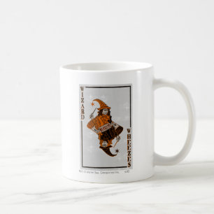 Rückseite der Weasley-Karte Kaffeetasse