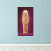 Rückseite des Canopic-Sarges Leinwanddruck (Insitu (Holzboden))