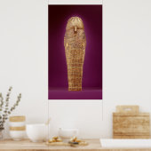 Rückseite des Canopic-Sarges Poster (Küche)