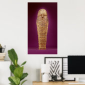Rückseite des Canopic-Sarges Poster (Heimbüro)
