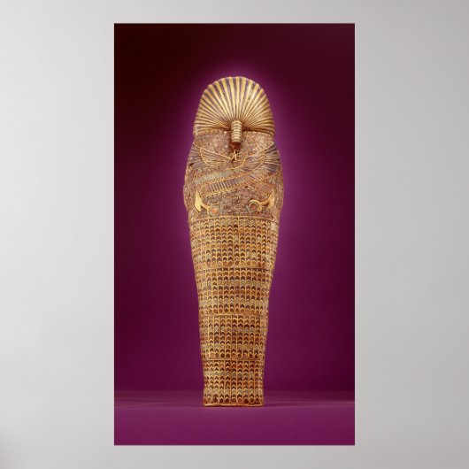 Rückseite des Canopic-Sarges Poster (Vorne)