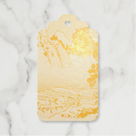 Rückseite des Fuji-Berges vom Minobu-Fluss Hokusai Geschenkanhänger