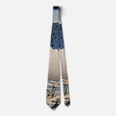 Rückseite des Fuji-Berges vom Minobu-Fluss Hokusai Krawatte (Vorderseite)