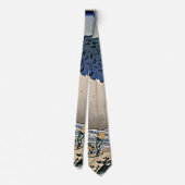 Rückseite des Fuji-Berges vom Minobu-Fluss Hokusai Krawatte (Rückseite)