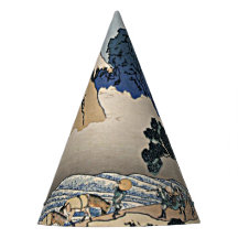 Rückseite des Fuji-Berges vom Minobu-Fluss Hokusai