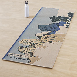 Rückseite des Fuji-Berges vom Minobu-Fluss Hokusai Yogamatte