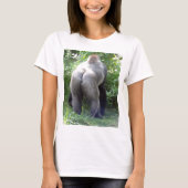 Rückseite des Gorillas T-Shirt (Vorderseite)