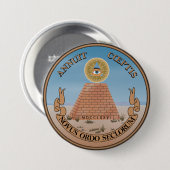 Rückseite des Großen Siegels Button (Vorne & Hinten)