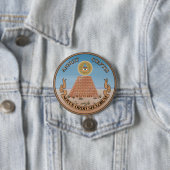 Rückseite des Großen Siegels Button (Beispiel)
