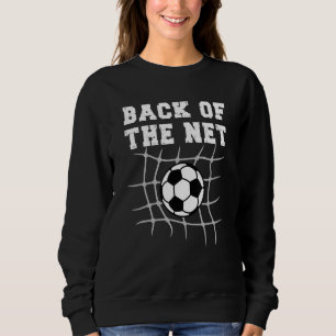 Rückseite des Netzes Männer Frauen Boys oder Mädch Sweatshirt