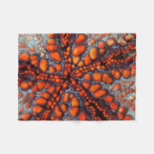 Rückseite des Seesternes |Cambodia Fleecedecke (Vorderseite (Horizontal))