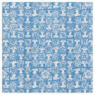 Rückseite des Vintagen Tarot-Kartenmusters  Stoff