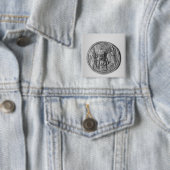 Rückseite einer Münze von Shapur II Button (Beispiel)